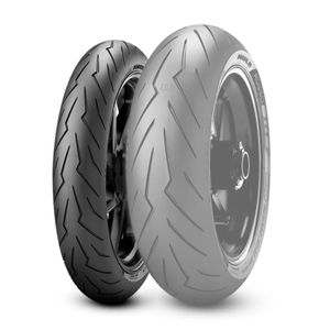 Pneu Pirelli Diablo Rosso III 120/70 ZR17 58W TL Dianteiro