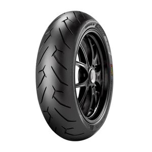 Pneu Pirelli Diablo Rosso II Radial 160/60ZR17 69W TL Traseiro