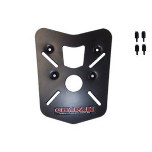 Chapa Suporte de Baú XTZ Crosser 150 (850) Chapam