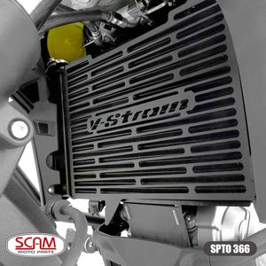 Protetor de Radiador Frontal V-Strom 650 19+ (SPTO366) Scam