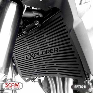 Protetor de Radiador Frontal Tiger 1200 Explorer 12/15 (SPTO211) Scam