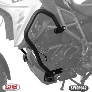 Protetor de Motor e Carenagem com Pedaleiras F800 GS 08+ (SPTOP042) Scam