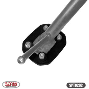 Ampliação da Base Cavalete Lateral CBR500R 14+/ CB500F 14+/ CB500X 13+/ NC 700X/750X 13/14 (SPTO282) Scam
