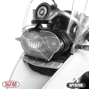 Protetor de Farol e Radiador R1200 GS 08/12 (SPTO208) Scam