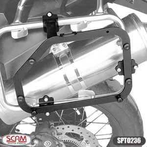 Suporte de Baú Lateral BMW F800GS Adventure 14+ (SPTO236) Scam