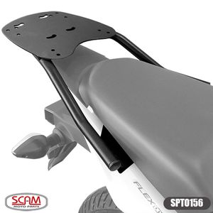 Suporte de Baú Traseiro Aço CG 160 Titan 2014+ (SPTO156) Scam
