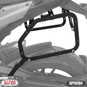 Suporte de Baú Lateral Ducati Multistrada 1200 10/15 (SPTO164) Scam