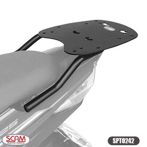 Suporte de Baú Traseiro Yamaha Neo 125 16+ (SPTO242) Scam