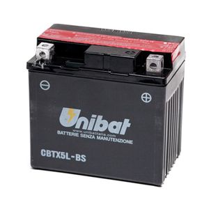 Bateria CBTX5LBS Titan 2000/ Titan150KS/ Fan125 Unibat