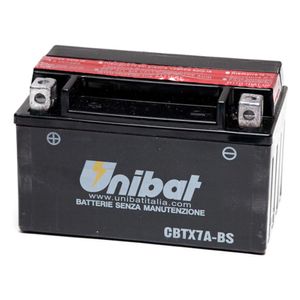 Bateria CBTX7ABS Burgman 125/ Daelim 125/ VZ400 Unibat