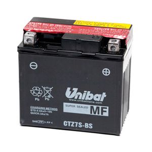 Bateria CTZ7S CRF 230/ CRF 450X/ WR 250/ CBR 1000 Unibat