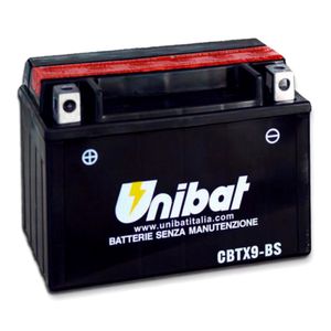 Bateria CBTX9BS CB500/ VT600 Shadow/ CBR900/ XT600 Unibat
