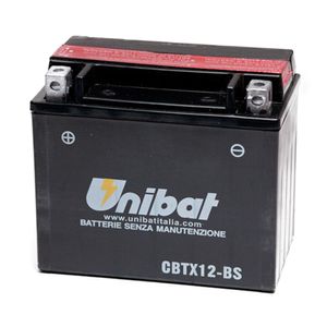 Bateria CBTX12BS Shadow750/ TDM850/ GSX1100/ CBR1100/ Citycom Unibat