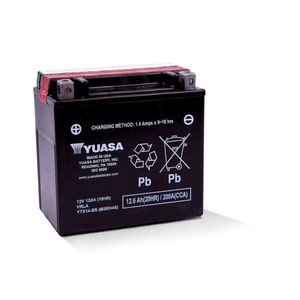 Bateria Selada YTX14BS DR800/ ZX11/ VN800/ VT750/ ST1100/ GL1500 Yuasa