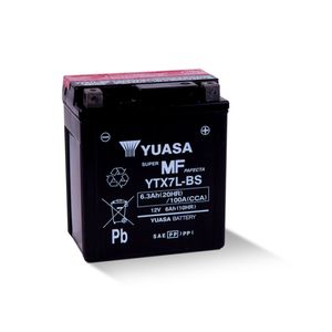 Bateria Selada YTX7LBS Titan 150ES/ Twister/ Falcon/ Fazer/ CB300 Yuasa