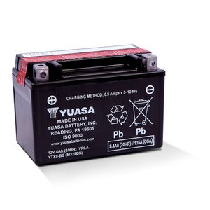 Bateria Selada YTX9BS XT 600E/ CBR 900/ Shadow VT600/ CB 500 Yuasa