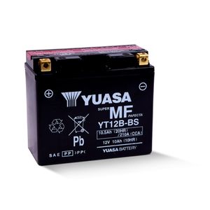 Bateria YT12BBS FZ6/ FZS600/ TDM900/ XVS/ R1/ R6 Yuasa