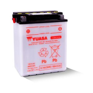 Bateria YB14A2 CBX 750F/ CB 1000F Yuasa