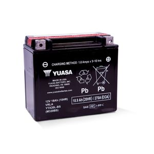 Bateria Selada YTX20LBS Virago 1300/ Jet Ski/ Harley Dyna/ Deluxe Yuasa