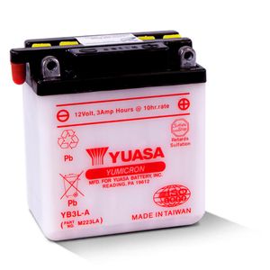 Bateria YB3LA DT180/XL250R/XLX350/VESPA-PX200 Yuasa