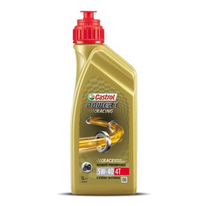 Óleo Castrol Power 1 Racing 4T 5W40 Sintético 1L
