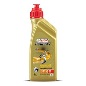 Óleo Castrol Power 1 4T 15W50 1L