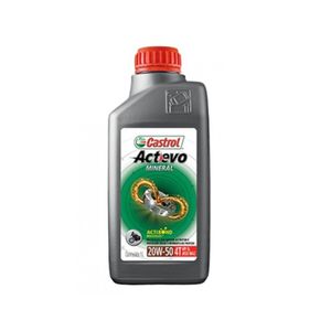 Óleo Castrol Actevo 20W50 4T Mineral 1L