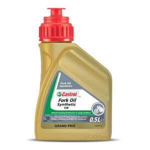 Óleo de Bengala  Castrol Fork Oil 5W Sintético  500ML
