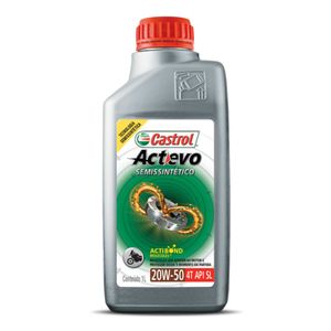 Óleo Castrol Actevo 20W50 4T Semissintético 1L