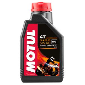 Óleo Motul 7100 4T 5W40 1L