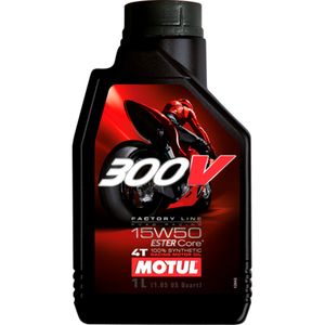 Óleo Motul 300V 15W50 1L