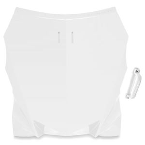 Number Frontal + Passa Cabo CRF 230 Biker