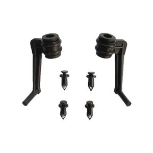 Kit Fixação Aletas CRF 230 (Suporte + Grampos) 2008/2014 Biker