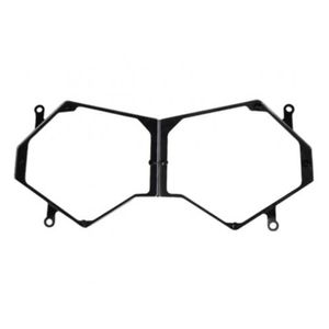 Protetor de Farol Acrílico Triumph Tiger 800 /1200 Todas (S261A) Start Racing