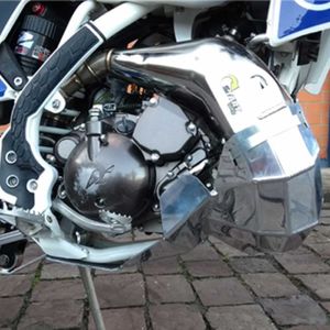 Protetor de Motor e Cano MXF 250 TS 18/19 (S347) Start Racing