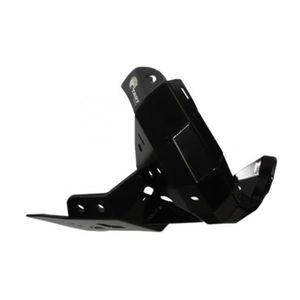 Protetor de Motor e Escapamento Alumínio EXC 250/300 2T 17/19 / SX 250 16/18 / Husqvarna TC 250 2T 16/19 (P264) Start Racing