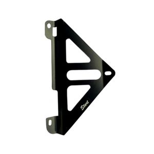 Protetor de Radiador Lateral Alumínio KX 250F 09 (S041) Start Racing
