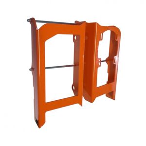 Protetor de Radiador Alumínio KTM SX / XC-F 250/350/450 12 (S074) Start Racing