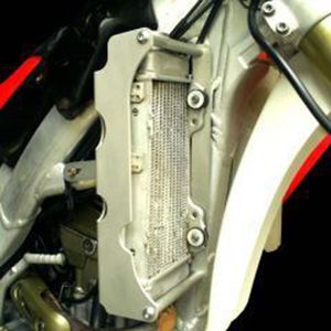 Protetor de Radiador Alumínio CRF 250R 04/09 / CRF 250X 05/18 (S017) Start Racing