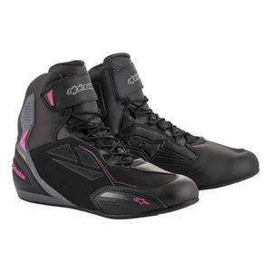 Bota Alpinestars Stella Faster 3 Drystar Impermeável Tênis de Pilotagem