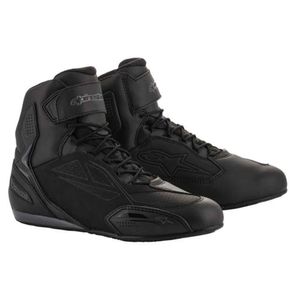 Bota Alpinestars Faster 3 Drystar Impermeável Tênis de Pilotagem