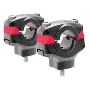 Adaptador de Guidão Shock (Fixação Plana) 28,5X40 Anker