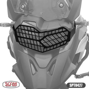 Protetor de Farol Aço Carbono BMW F750GS / F850GS 18+ (SPTO427) Scam