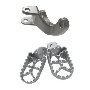 Combo Pedaleira e Suporte Direito Curto CRF 230 Anker