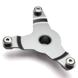 Kit Adaptador Protetor de Disco de Freio KX 250F/450F 06/17 KLX 450 08/09 KX 125/250 06/08 Zeta
