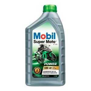 Óleo  Mobil M-Super Moto 4T MX 10W40 Power 1L