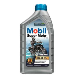 Óleo Mobil M-Super Moto 4T MX 15W50 Extreme 1L