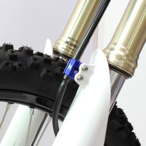 Suporte Guia Cabo Freio YZ 125/250 YZ 250F/450F 05/08 WRF 250/450 05/18 Zeta