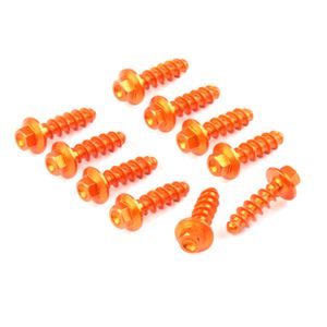Parafuso Para Fixar Plásticos KTM (10 Peças) Zeta