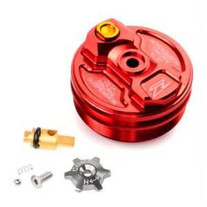Tampa Superior da Suspensão Dianteira CRF 250 18/20 CRF 250RX 19/20 CRF 450R 17/20 CRF 450RX 17/20 CRF 450X 19 Zeta